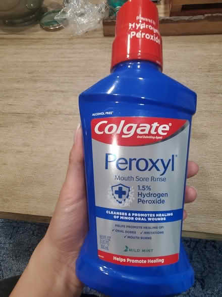 Photo of free New Colgate Mouthwase (Lake Barcroft/7 Corners) #2