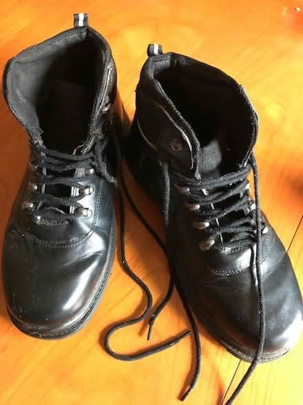 Photo of free Navy shoes size 11 (Burghfield RG7) #1
