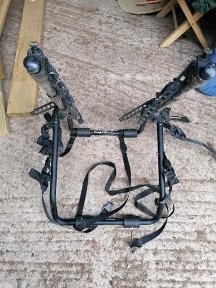 Photo of free Bicycle rack for car (Woodbrook HR5) #1