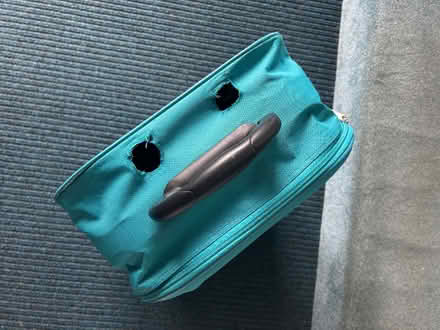 Photo of free Turquose suitcase (Helsington LA8) #3