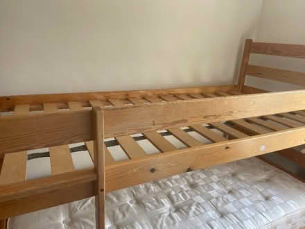 Photo of free Pine bunk beds (Summertown OX2) #4