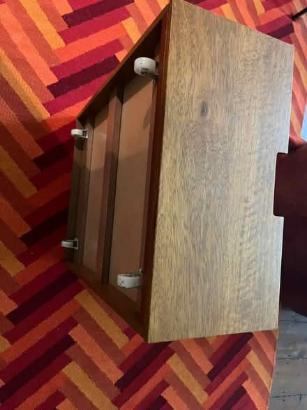 Photo of free Two wodden drawers with wheels (Saint Luke's EC1Y) #2