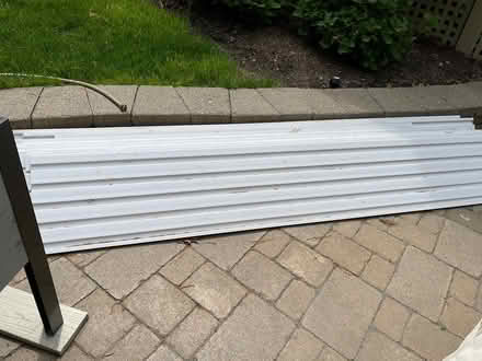 Photo of free Garage organizer slat walls (between Dascomb and Clark Road) #2