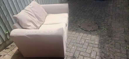 Photo of free 2 seater sofa (CB23 Cambourne)