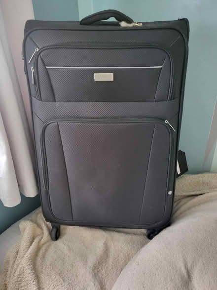 Photo of free large Black suitcase (Bricket Wood AL2) #1