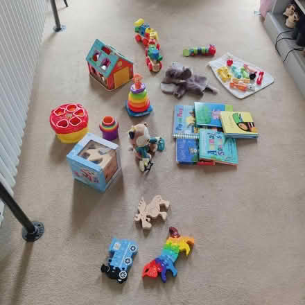 Photo of free Assorted baby/early years toys (NE30 Marden) #2