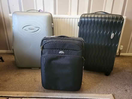 Photo of free 3 suitcases (Bricket Wood AL2) #1