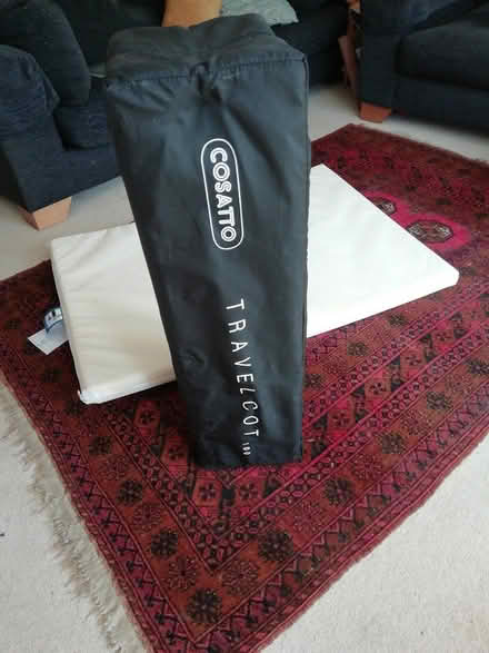 Photo of free Travel cot, mattress (Butts hill area BA11) #1