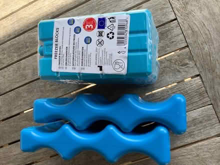 Photo of free Freezer blocks (Winsley BA15) #1