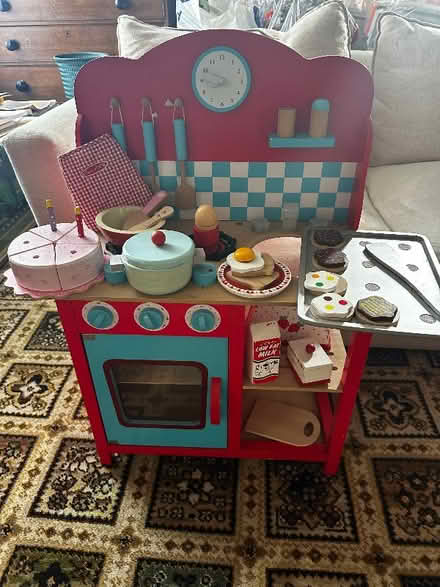 Photo of free Kitchen and wooden toys (Fleetville AL1) #1