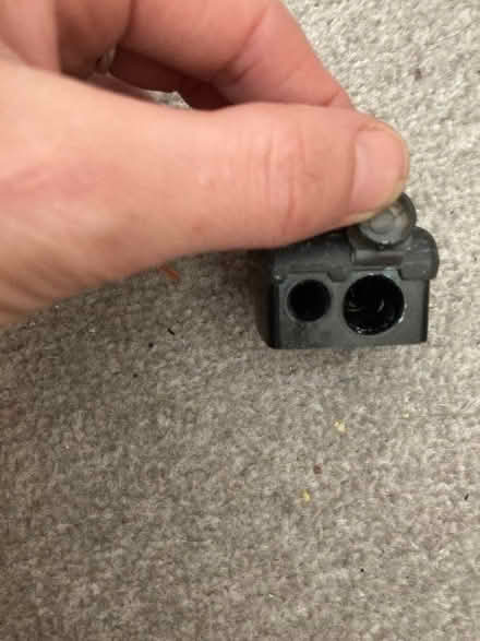 Photo of free Double eyeliner pencil sharpener (Stafford ST16) #3