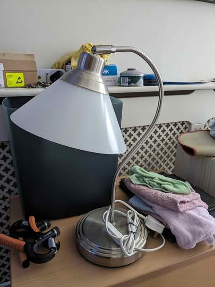 Photo of free Desk Lamp (Hammersmith W6) #1