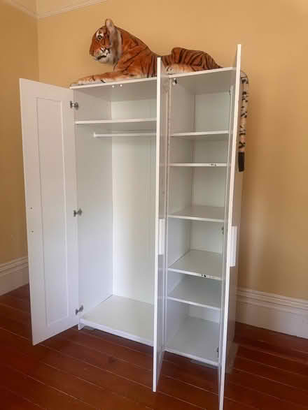 Photo of free IKEA armoire (West Oakland) #2