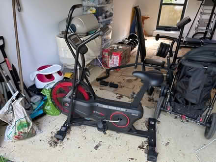 Photo of free Exercise air bike (10 Lark Hill road, Worcester) #1