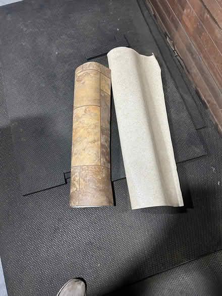 Photo of free Vinyl flooring (Perkasie) #2
