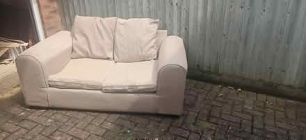 Photo of free 2 seater sofa (CB23 Cambourne)