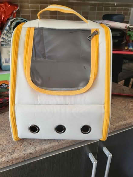 Photo of free Cat back pack (Pitsea SS13) #1