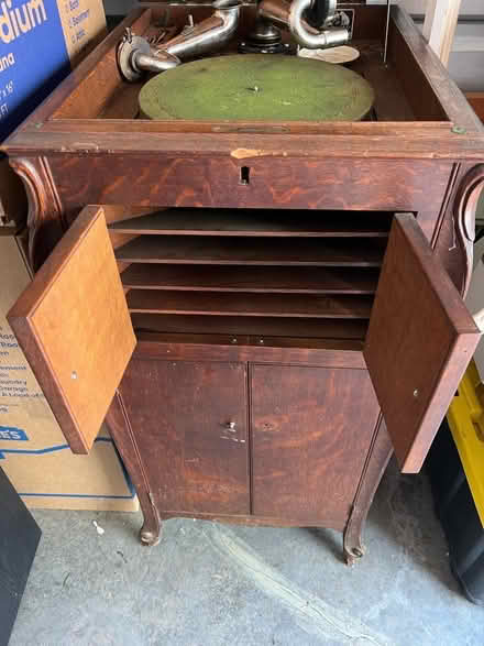 Photo of free Victrola phonograph player (Storage) #3