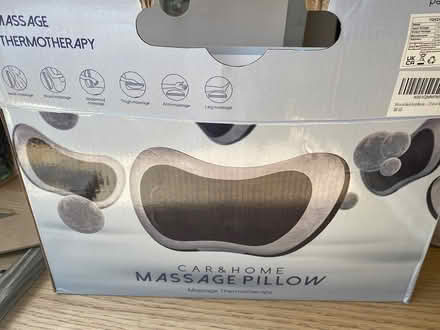 Photo of free Massage pillow (Kempshott) #1
