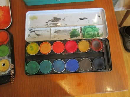Photo of free Child's used paintboxes (Old Basing RG24) #3