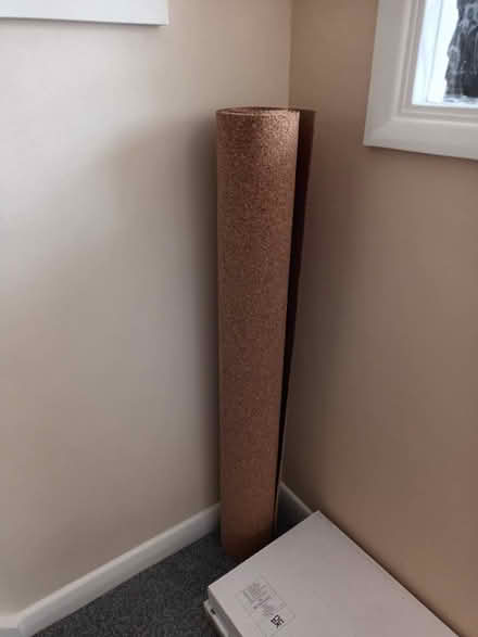 Photo of free Cork Underlay (Woodley RG5) #2