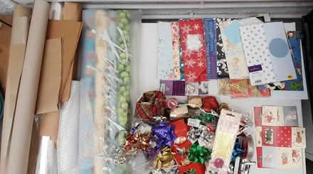 Photo of free Wrapping papers, labels and decorations (Bernards Heath AL1) #1