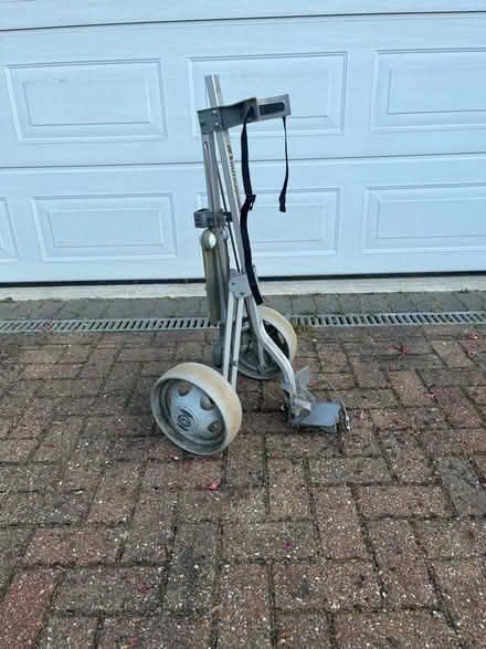 Photo of free Golf bag trolley (Weybridge KT13) #1