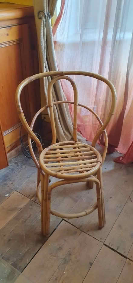 Photo of free Bamboo chair (LE3 Leicester) #1