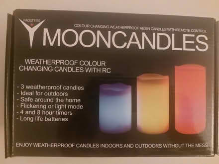 Photo of free Frostfire Outdoor Mooncandles (East Grinstead town centre) #1