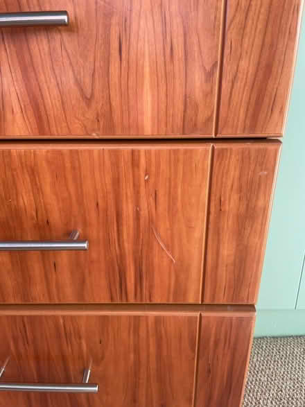 Photo of free Chest of drawers (Blackrock) #3