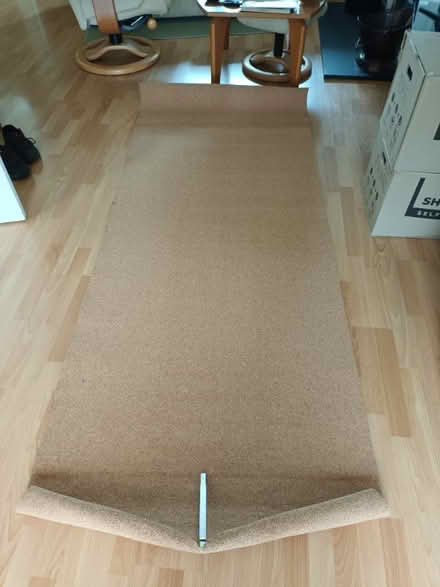 Photo of free Cork Underlay (Woodley RG5) #1