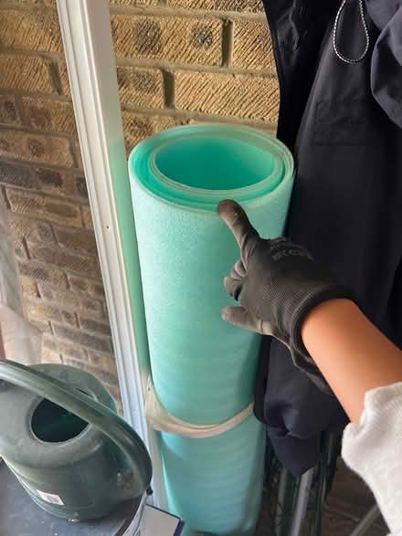 Photo of free Roll of foam padding (Heatherside) #1