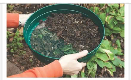 Photo of Soil sieve/ sifter (Doncaster DN4) #1