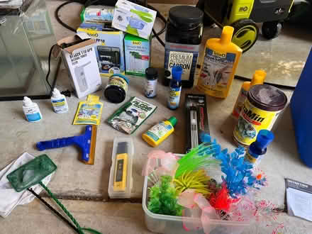 Photo of free Fishtank / terrariums & accessories (Edgebrook) #2