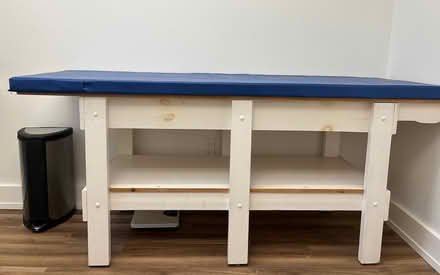 Photo of free Treatment table or work bench (Yonge/Finch) #2