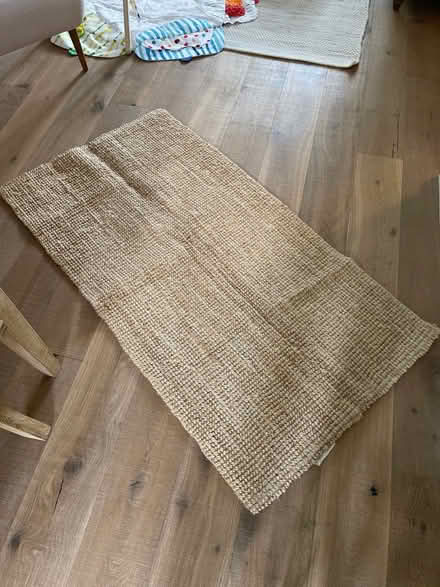 Photo of free IKEA lohals jute rug (Brixton SW2) #1