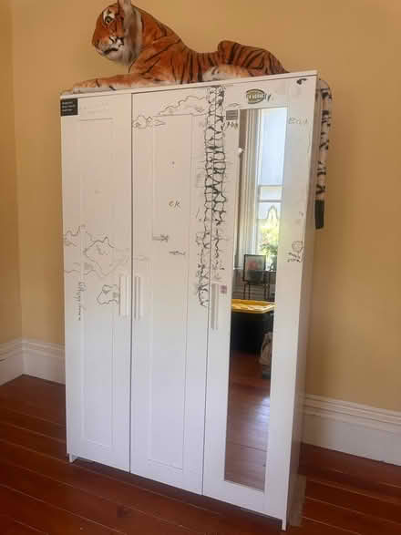 Photo of free IKEA armoire (West Oakland) #1