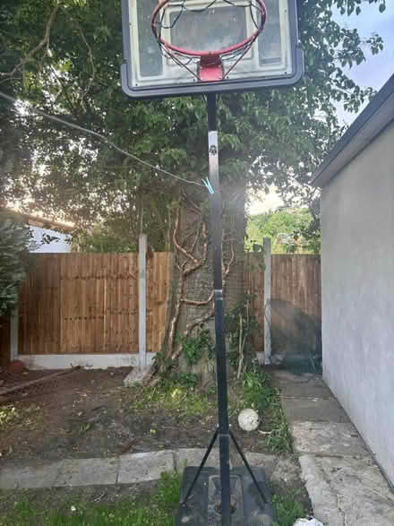 Photo of free Basketball hoop (Stanground Peterborough) #1