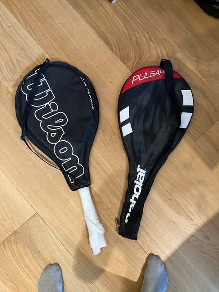 Photo of free 2 tennis rackets (Beaconsfield HP9) #1