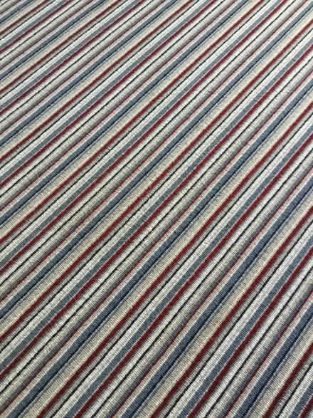Photo of free Striped Carpet (St Leonards TN38) #1