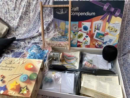 Photo of free Various craft items (Dilton Marsh) #1