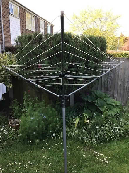 Photo of free Rotary washing airer (CT21) #1
