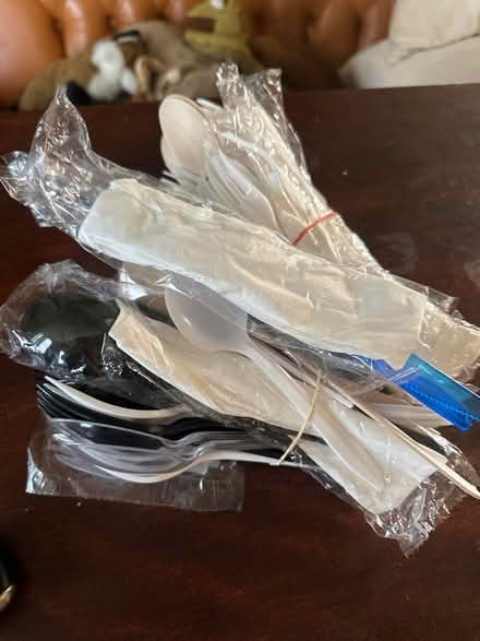 Photo of free Plastic Utensils (West Oakland) #1