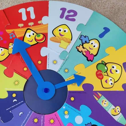 Photo of free My first clock puzzle (NE30 Marden) #2