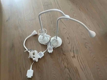 Photo of free 2 ikea desk lights & 1 clip light (Murray Hill) #1