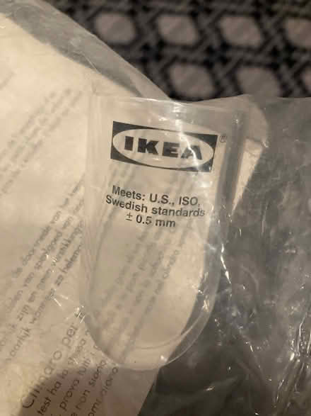 Photo of free Choking hazard assessor (Beaconsfield HP9) #2