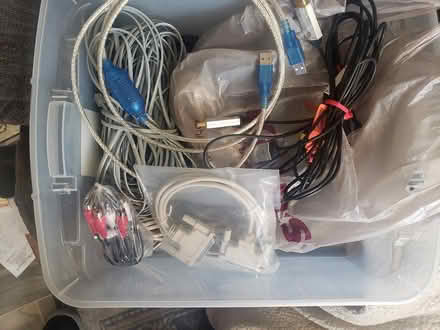 Photo of free Telephone cords, ethernet connector (Aurora (Hampden near Tower Rd)) #1