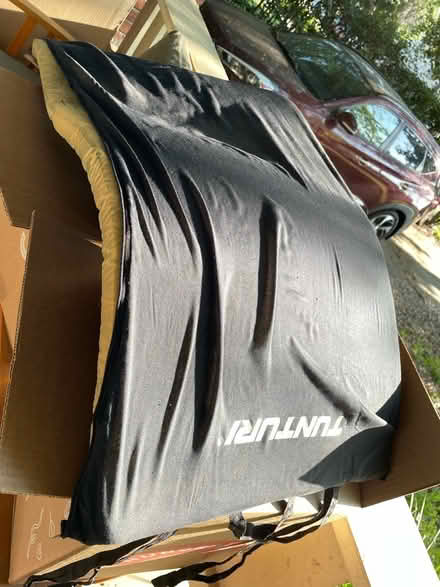 Photo of free Black roll-up foam mat (Pasadena, near Bungalow Heaven) #1
