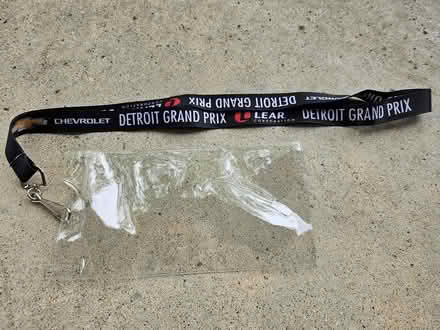 Photo of free 120 Lanyards with Pouch (Near 14 Mile Rd and Halsted) #1