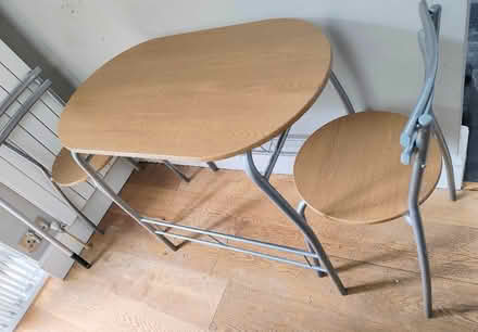 Photo of free 3-piece bistro set (Northwood HA5) #1